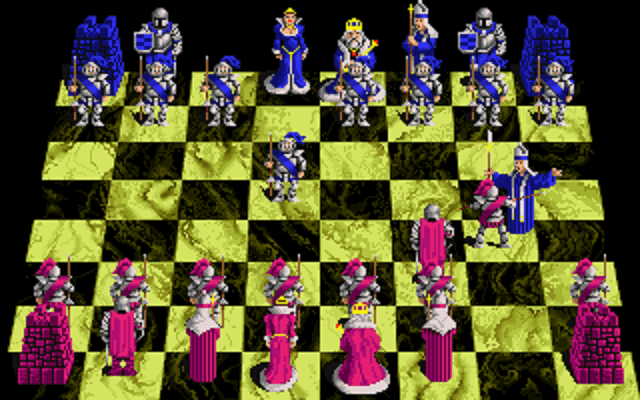 Master Chess 🕹️ Two Player Games