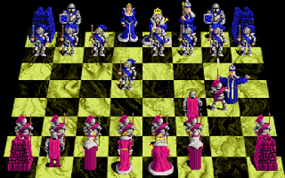 Battle Chess VGA DOS