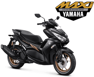 Spesifikasi dan Warna Baru Aerox 155 2022