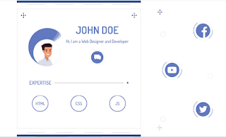 Unique Portfolio HTML Template