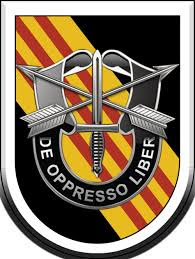 Liên Đoàn 5 LLDB Vietnam - Fifth Group Special Forces Vietnam