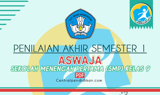 Contoh Soal & Jawaban PAS Aswaja Kelas 9 SMP Semester 1 PDF