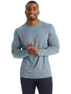 C9 Champion Men's Long Sleeve Tech Tee