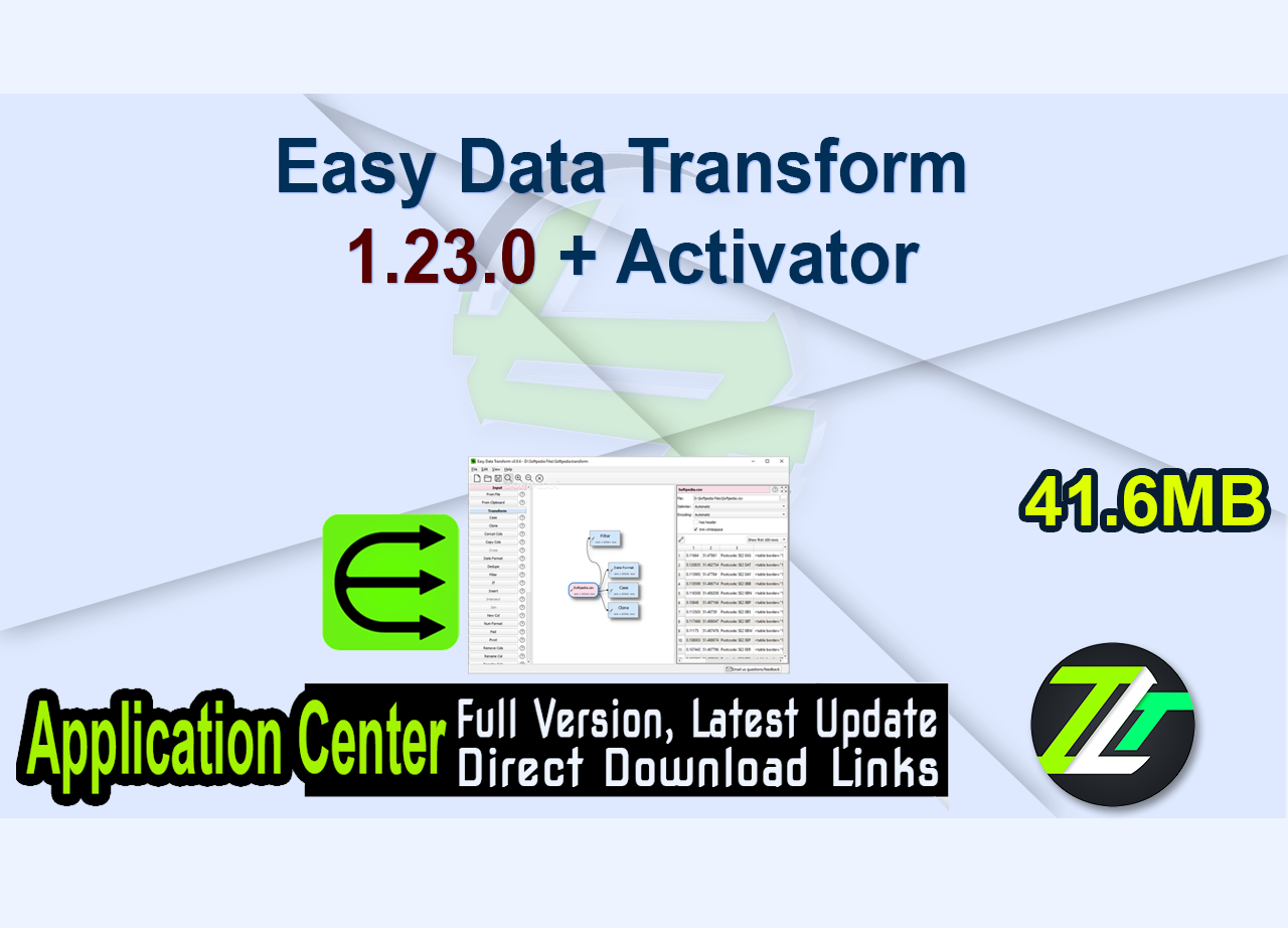 Easy Data Transform 1.23.0 + Activator