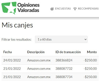 comprobante de pago opinionesvaloradas