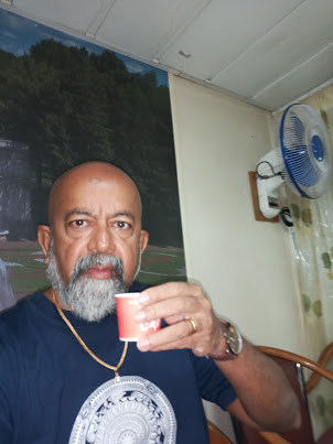 Tuesday (14/3/2023):- Last  early morning cup of tea on M.V.Kavaratti.