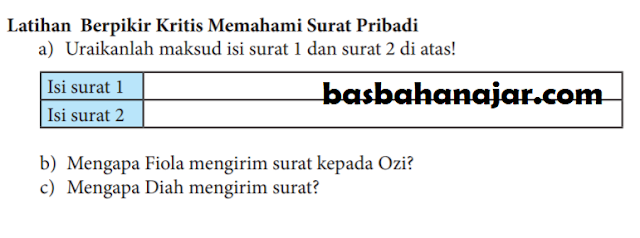 Kunci Jawaban Bahasa Indonesia Kelas 7 Halaman 252