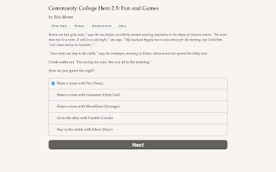 Community College Hero: Fun and Games game screenshot