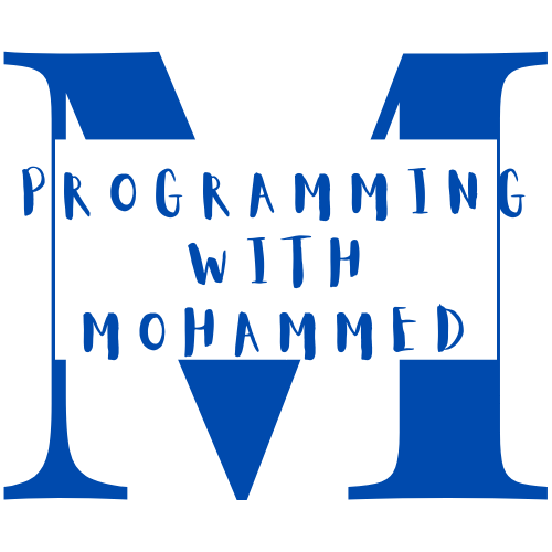 Programming With Mohammed