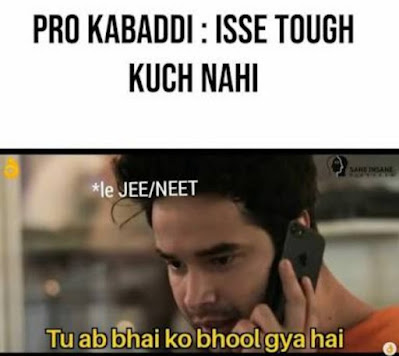 JEE VS NEET MEMES