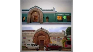 Starbucks in Varanasi