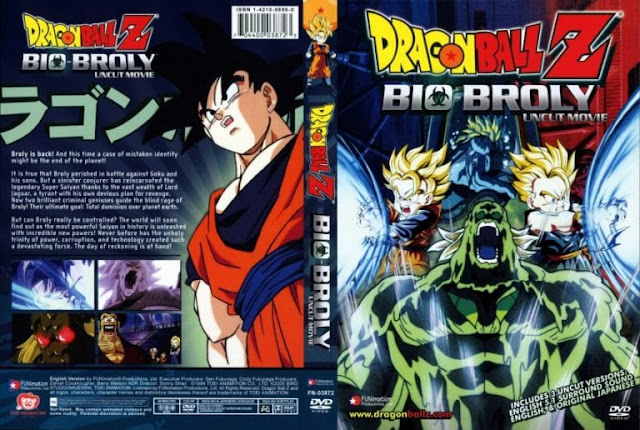 Dragon Ball Z Movie 11: Bio-Broly Hindi Dubbed (480p)