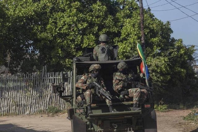Forças de defesa e segurança abatem quatro terroristas em Cabo Delgado