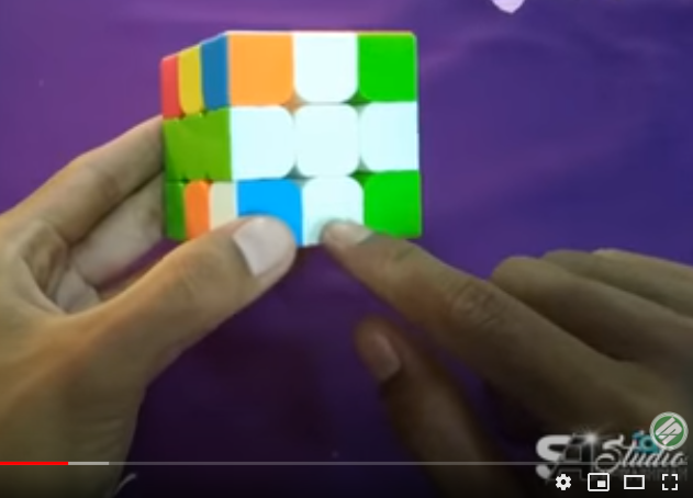 Rumus Rubik 3x3