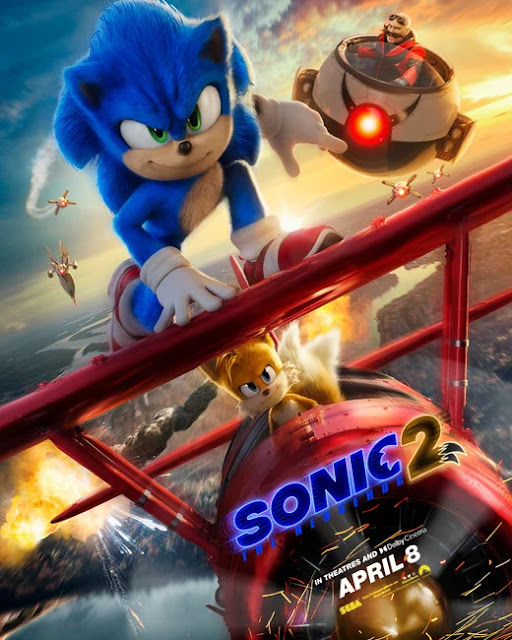 La película de Sonic the Hedgehog 2 presenta su primer póster.