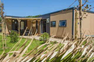 mobil-home premium camping normandie la capricieuse