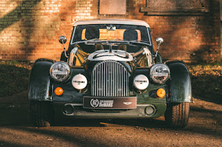 Morgan Plus Four LM62 (2022) Front