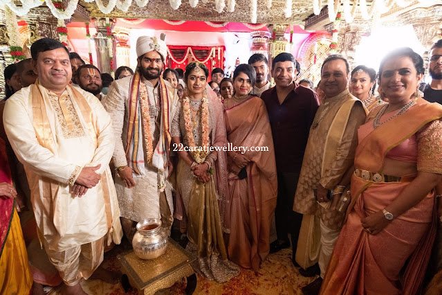 Karthikeya Lohita Reddy Wedding