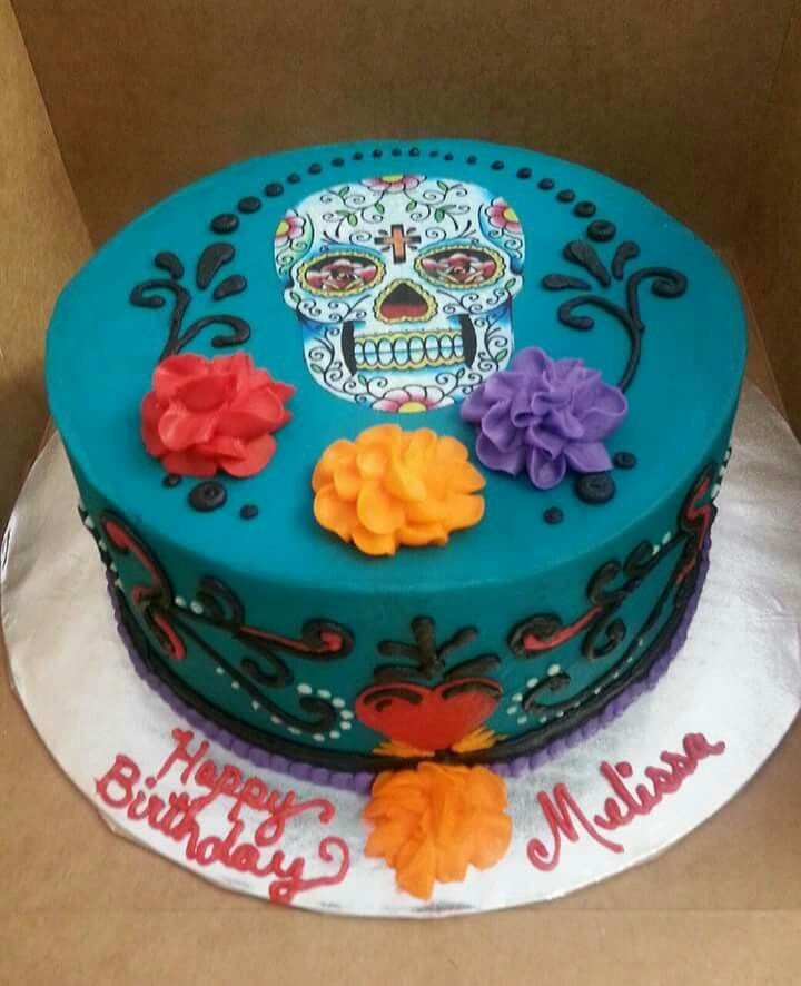 fiesta theme cake