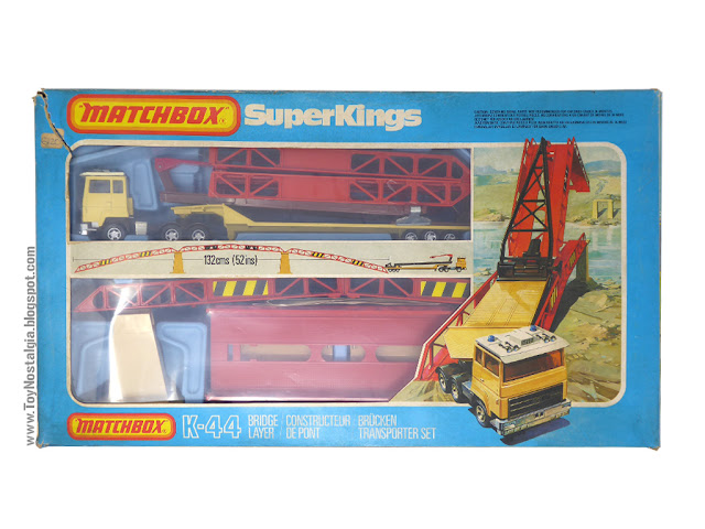MATCHBOX SuperKings - Constructeur de Pont - K-44 Made in England - 1981 (Lesney England)