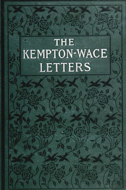 Обложка первого издания книги «Переписка Кемптона и Уэйса»