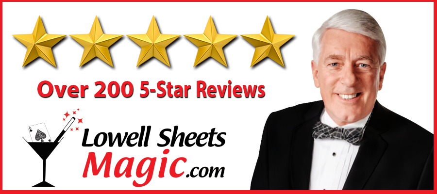 Lowell Sheets Magic, Magician & Illusionist in Tampa Florida