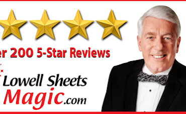 Lowell Sheets, Magician & Illusionist in Tampa Florida