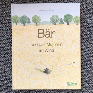 Bilderbuch Bär und das Murmeln im Wind