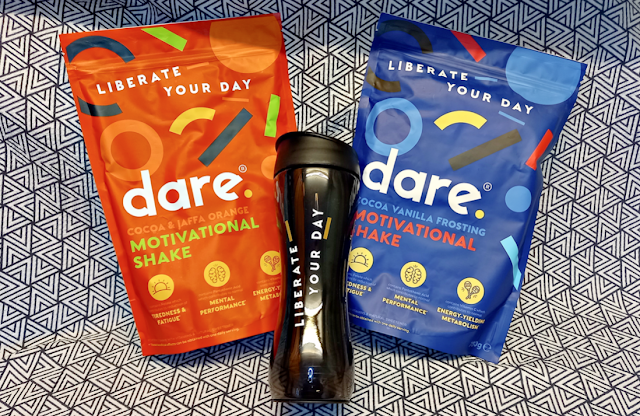 dare motivational shakes