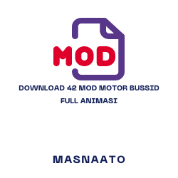 Download 42 Mod Motor Bussid Full Animasi