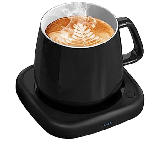 AURUZA Tea Cup Warmer Coffee Gifts for Office Home