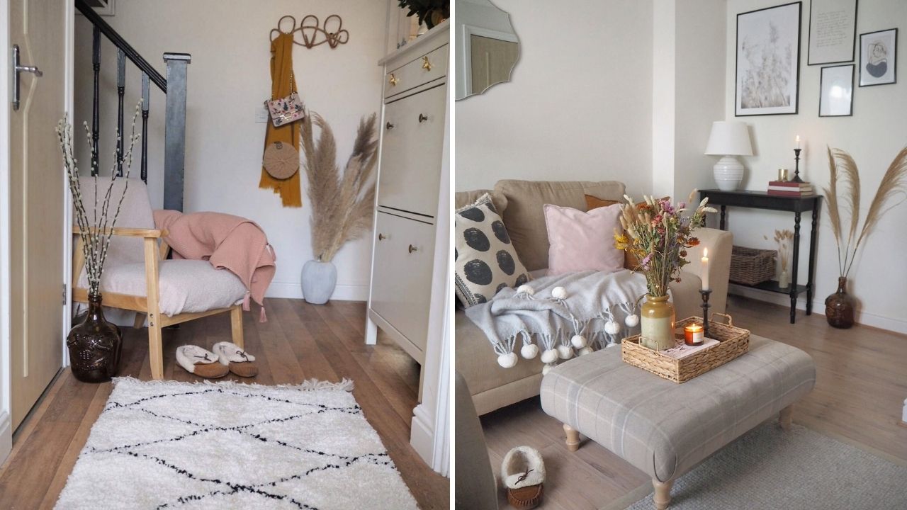 Tips and advice for living in a small home, from decluttering to making the most of storage space, and spring cleaning. Small space living inspiration