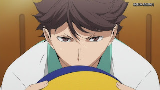 ハイキュー!! アニメ 2期24話 | 及川徹 かっこいい Oikawa Toru CV.浪川大輔 | HAIKYU!! Aobajohsai vs Karasuno