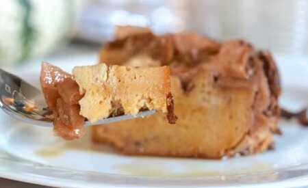 Crock-Pot Apple Cinnamon French Toast Recipe