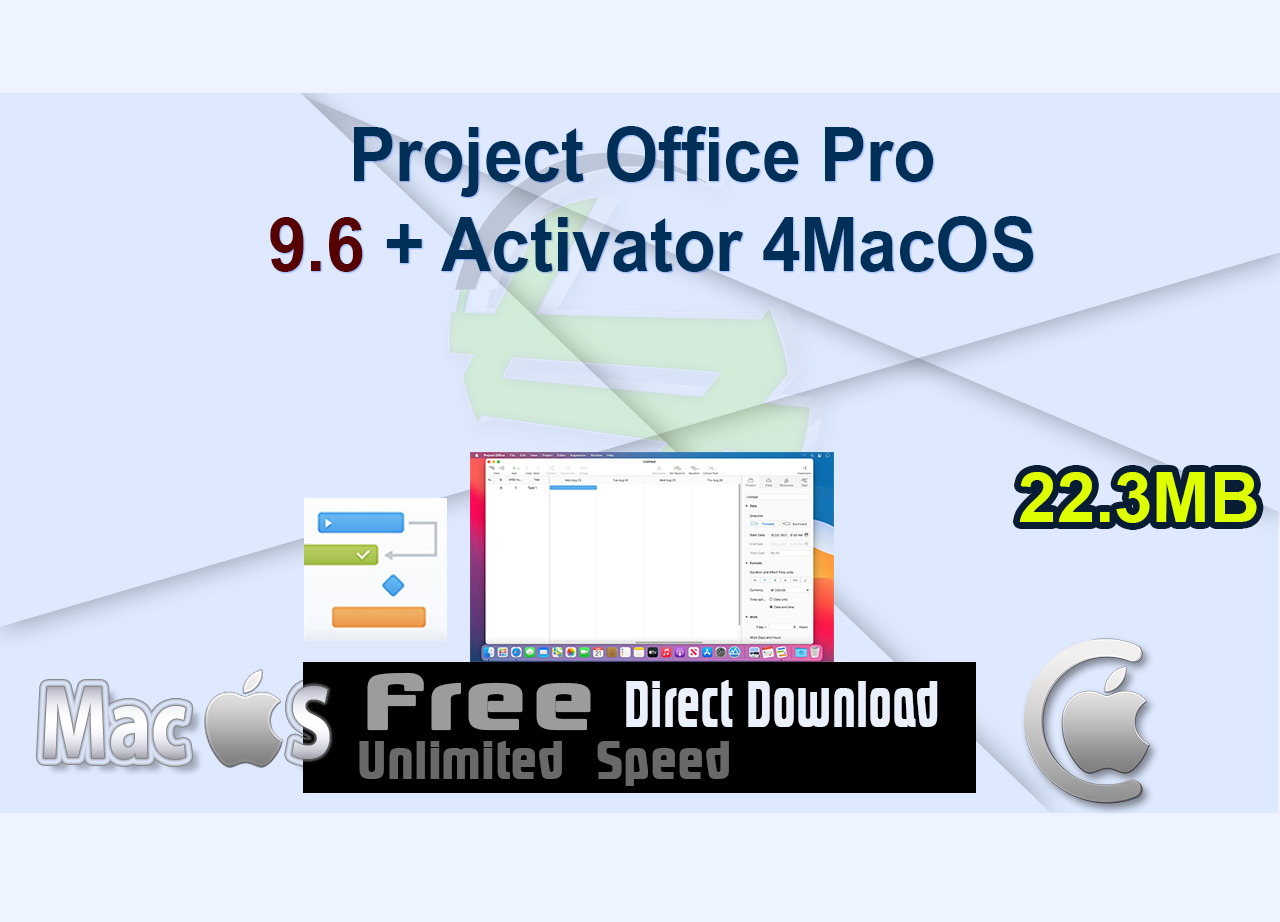 Project Office Pro 9.6 + Activator 4MacOS