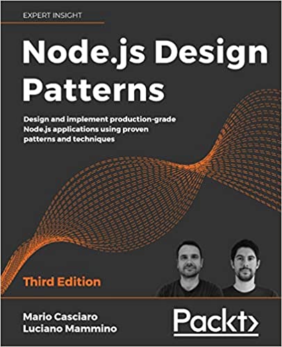 Buy Node.js Design Patterns Book