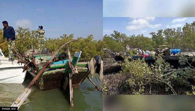 Gujarat: BSF nabs Pakistani fisherman, seizes three fishing boats