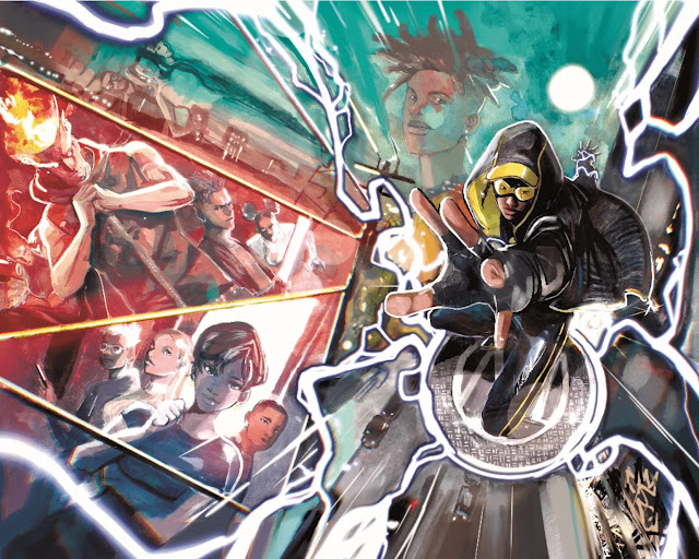 Primer vistazo de DC: Static Season One #6