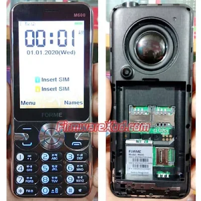 FORME M600 Flash File