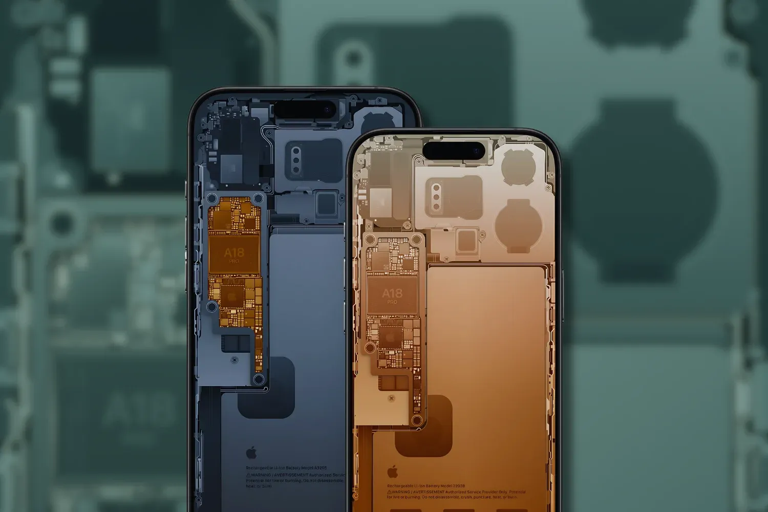 Download these stunningly detailed iPhone 16 Pro schematic wallpapers from Basic Apple Guy