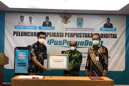 Nataniel Mandacan Apresiasi Peluncuran Aplikasi Perpusatakaan Digital (Ipus) Papua Barat