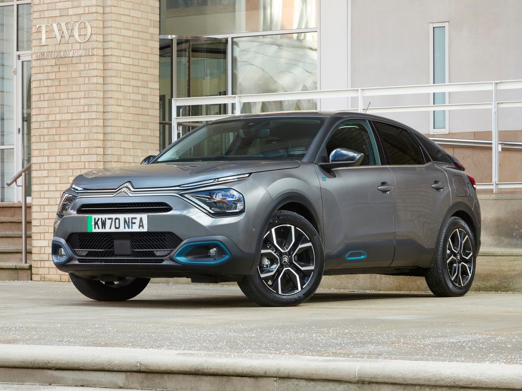 2021 Citroen C4 [UK]