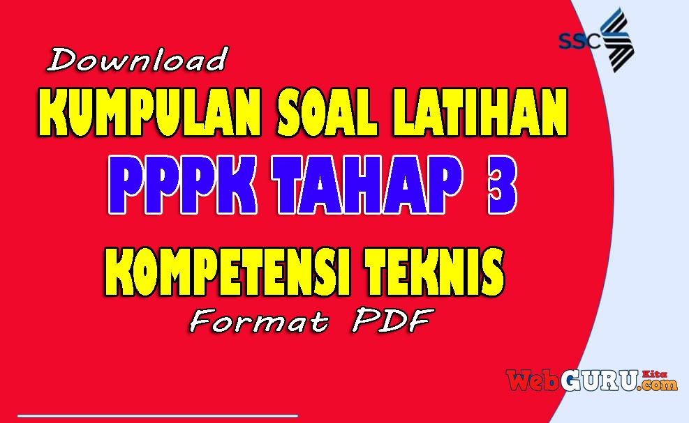 Download Kumpulan Soal PPPK (2022) Kompetensi Teknis Tahap 3.pdf