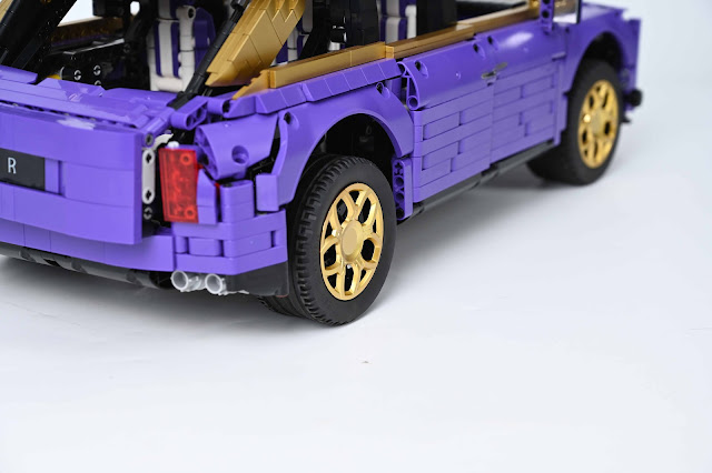 Nifeliz Sport car Kullinan Compatible With Lego