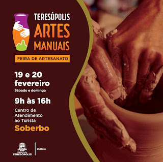 Final de semana com Teresópolis Artes Manuais