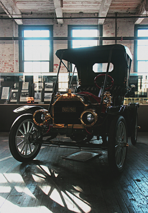 Ford Piquette Avenue Plant Detroit Model T