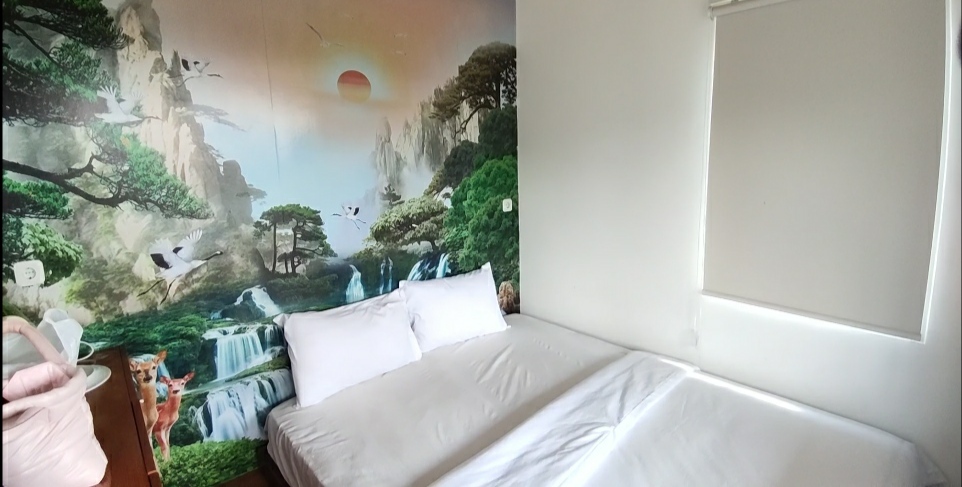 menginap di dream belle tipe kamar kabin