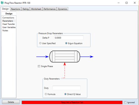 Plug Flow Reactor