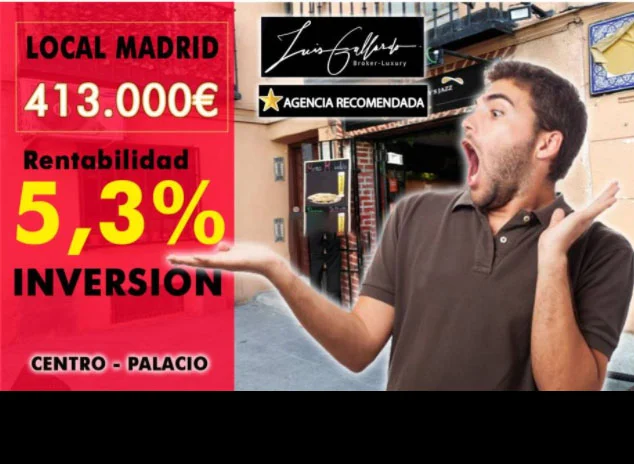1507 Local Inversion Rentabilidad Lavapies Madrid