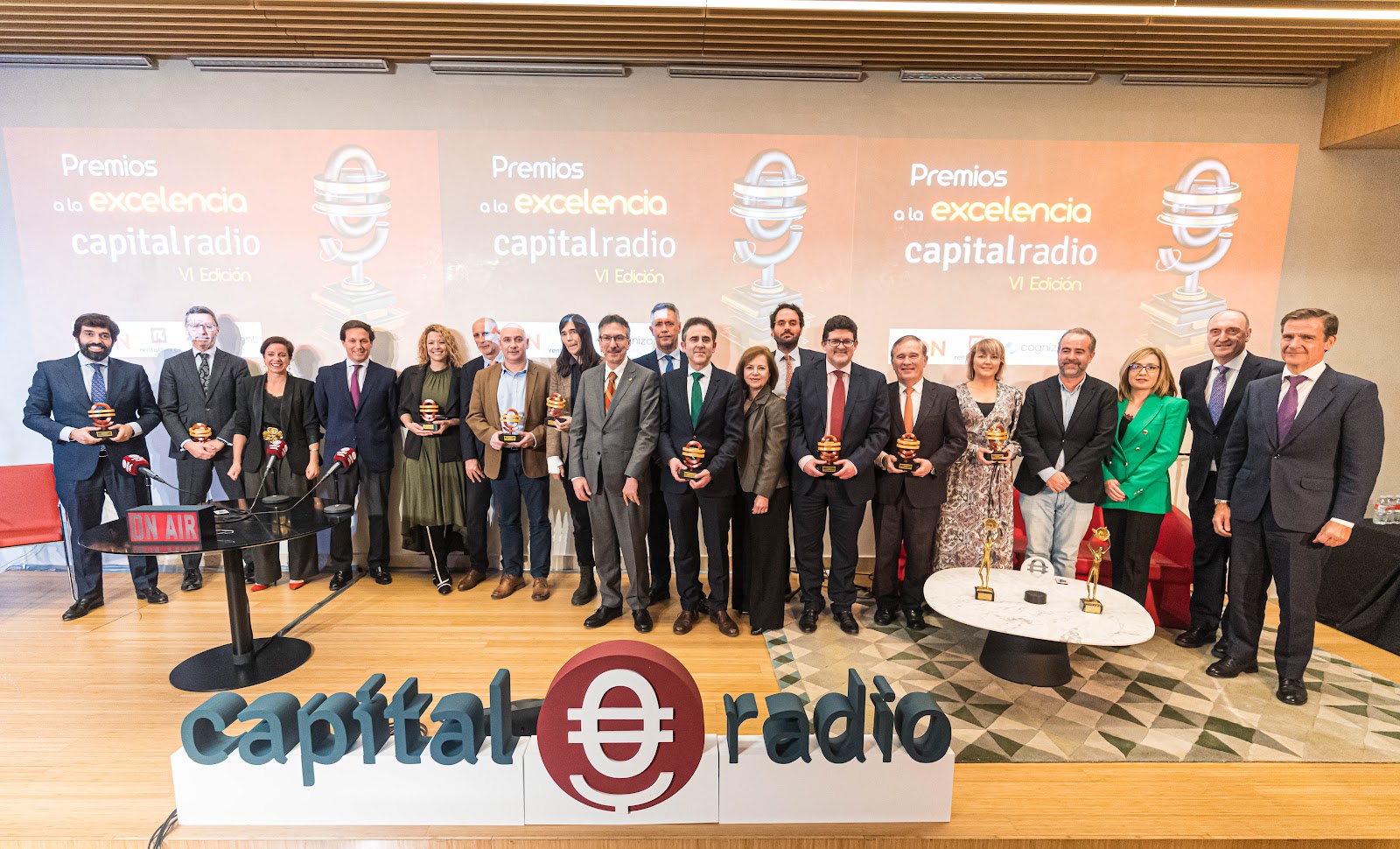 CAPITAL RADIO ENTREGA SUS VI PREMIOS (2024)